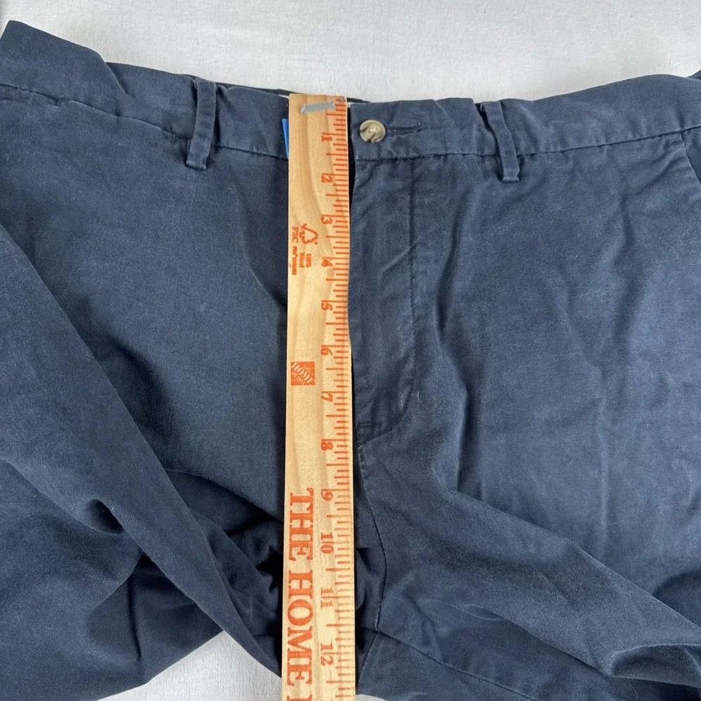 Polo Ralph Lauren Mens Navy Blue Chino classic cotton twill Pants fits 35*29